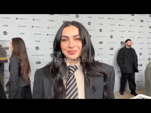 Charli xcx brings 'Brat summer' to Sundance