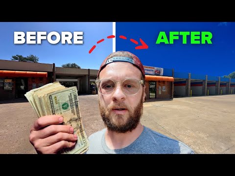 I Bought and Renovated a Car Wash, How much $$$ did it make?