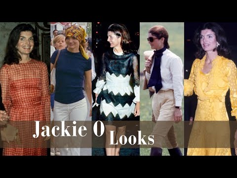 100 Iconic Jackie Onassis Looks | Cultured Elegance