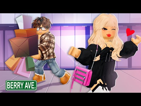 BILLIONAIRE Girl Falls IN LOVE With Poor Boy | Berry Avenue Story Roleplay