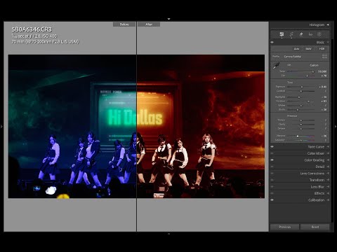 The Science Behind Color Correcting Concert Photos in Lightroom