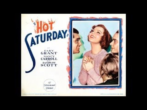Cary Grant in "Hot Saturday" (1932)