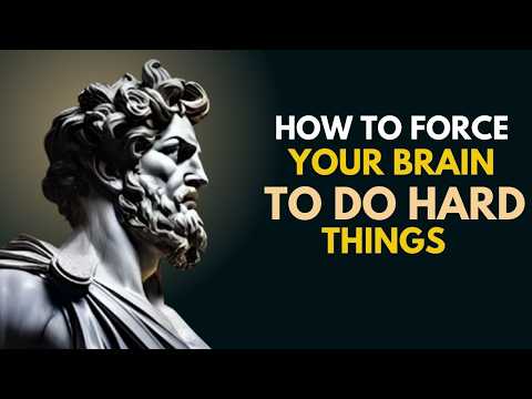 How to Force Your Brain to Do Hard Things | Stoic Philosophy