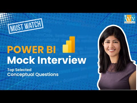 Most Asked Conceptual Question | Top 18 Questions and Answers with Student | Power Bi Mock Interview