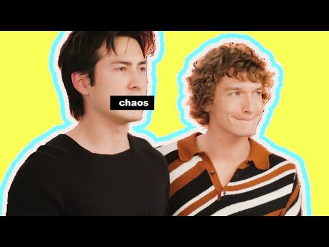 hudson williams still saying what he thinks and connor storrie dealing with it [heated rivalry]