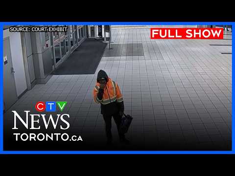 Dramatic video shows takedown of baggage handler at Pearson | CTV News Toronto at Six for Feb.4 2026