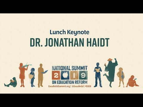 #EIE19 Keynote - Dr. Jonathan Haidt