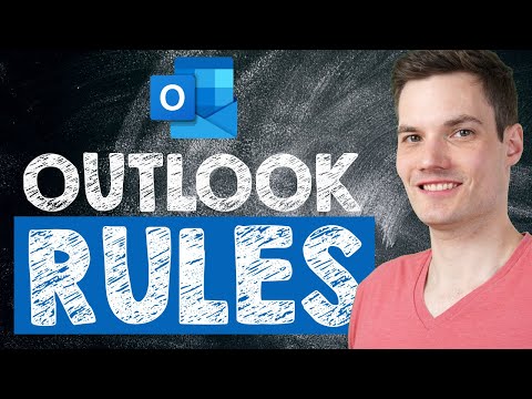 How to Create Rules in Outlook