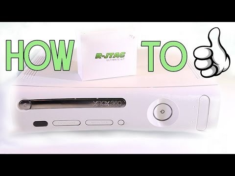 How To R-JTAG your Xbox 360 ! - Part 1 - The Basics ! [HD]