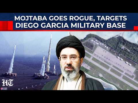 Mojtaba's Revenge Strikes 4,000+ KM: Iran Launches Missiles at Diego Garcia, UK-US Base In Danger
