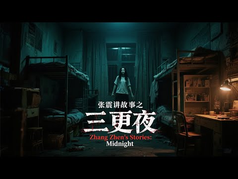 《张震讲故事之三更夜  Zhang Zhen Tells a Story》夜半三更鬼事频发，扣人心弦寻找社会的痛点