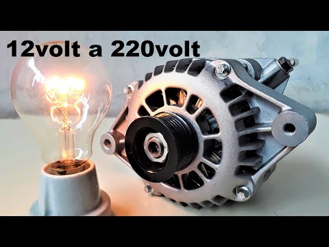 HOW TO CONVERT A CAR ALTERNATOR FROM 12V TO 220V TRUE OR FALSE?? Recalibrating.