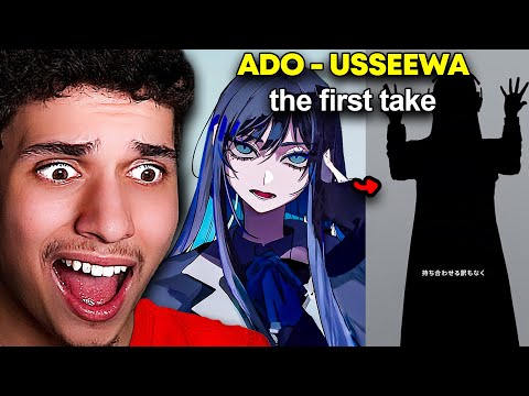 Okay... *Ado - Usseewa / THE FIRST TAKE* is WAY TOO GOOD.