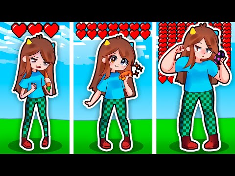 😰 Майнкрафт Но Здоровье Увеличивается Каждый Раз Когда Вы Едите