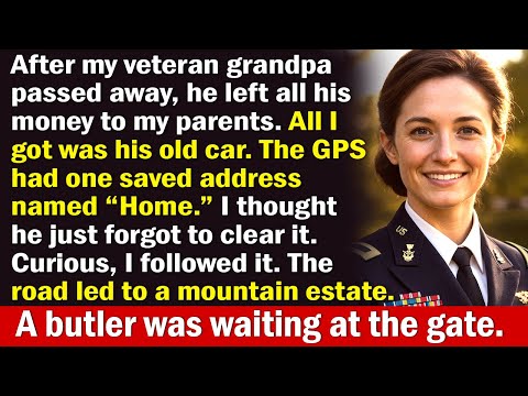 I Inherited Only My Grandpa’s Old Car — I Didn’t Expect Its GPS “Home” To Reveal His Secret Estate