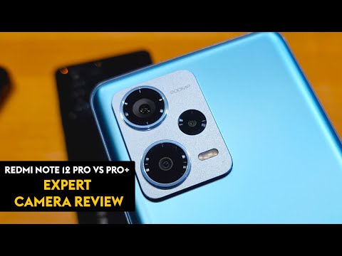 Redmi Note 12 Pro vs Pro+ - CINEMATIC Camera Review - 4K Footage