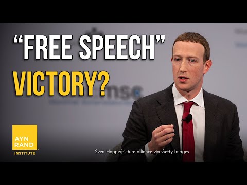 Facebook’s Reversal on Content-Moderation and “Free Speech”