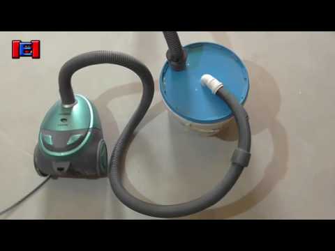 How to make a cyclone dust collector for a vacuum cleaner very quickly