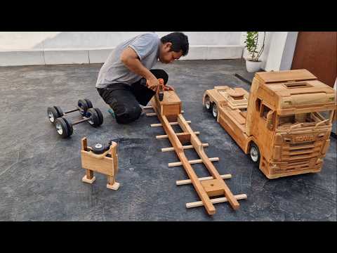 Making a trailer truck - Full Video