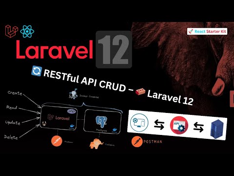 Laravel 12 RESTful API CRUD Tutorial: Create & Store Movies with Validation, Seeding & Eloquent