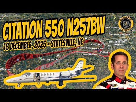 N257BW 18 Dec 2025 Greg Biffle