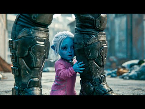 Alien Girl Came Running and Hid Behind Me—The Reason Will Make You Cry... | HFY | Sci-Fi Story