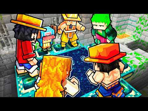One Piece Characters Beat Minecraft for Me