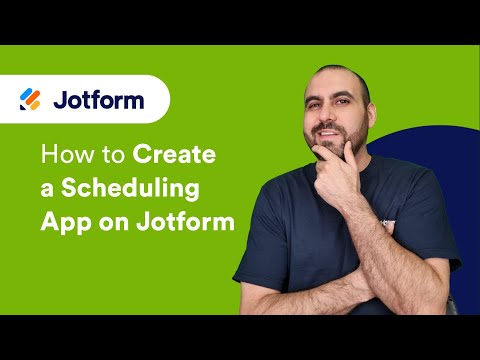 How to Create a Scheduling App