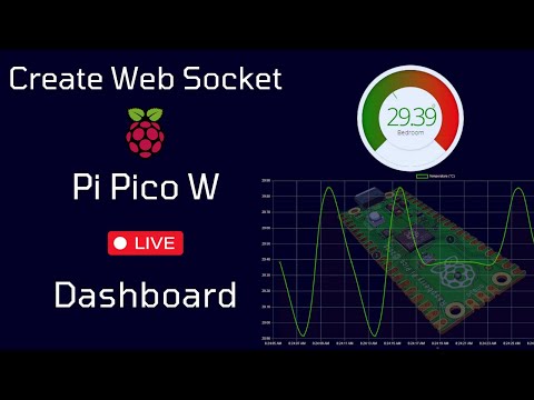 How to Build Web Socket on Raspberry Pi Pico W and Make Live Dashboard