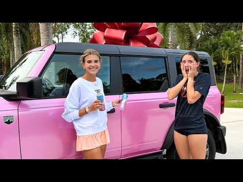 Surprising my BEST FRIEND for her birthday