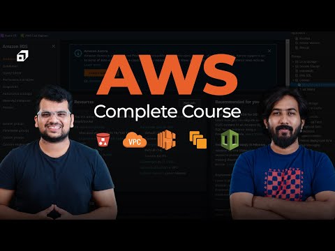 AWS Complete Tutorial | Cloud Computing | AWS Fundamentals Course for Beginners | @SCALER