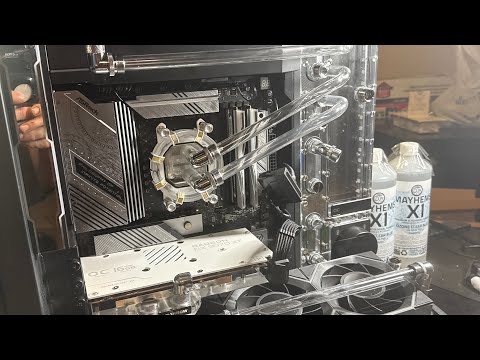 I was country when country wasn’t cool! Serious problems with my water cooled pc build!
