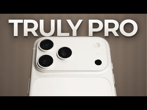 iPhone 17 Pro Max Review - Apple’s First TRULY PRO iPhone