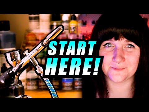 Airbrushing Miniatures: A Beginner's Guide