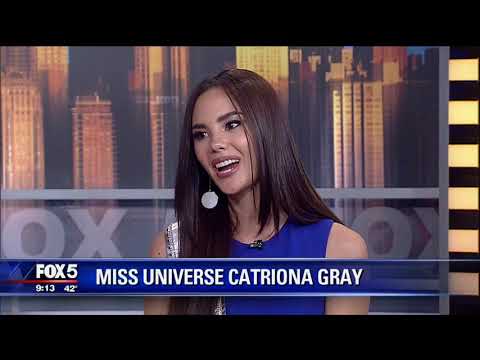 Miss Universe Catriona Gray