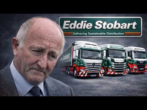 How Eddie Stobart Built an Empire — and Lost It All...