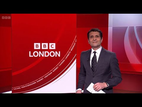 230126 BBC London, Evening News
