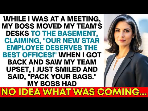 My Boss Kicked My Team Out For Their 'Golden' Hire—But They Didn't Know