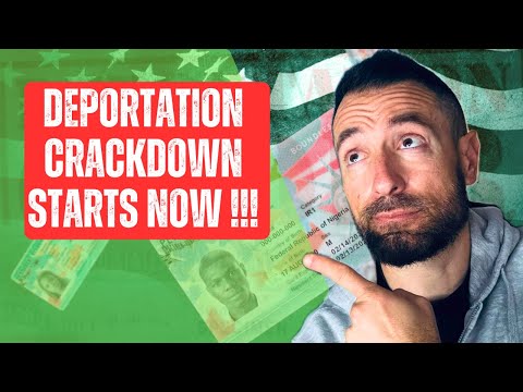 Green Card Holders WARNING:2026 Deportation Crackdown Starts NOW - Even Old DUIs Could End It All!