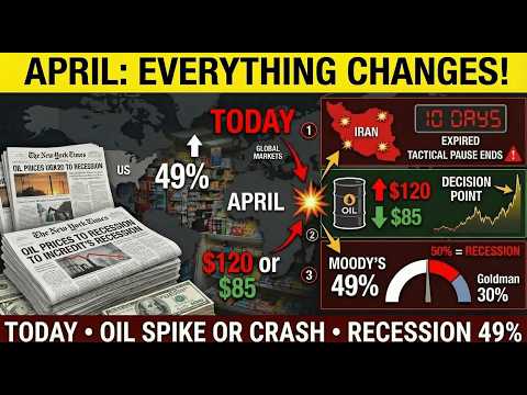 APRIL 6: Today Changes Everything! Iran Deadline, Oil Spike, Recession 49% | Prof. Jiang Xueqin
