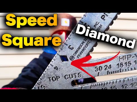 How To Use A Speed Square
