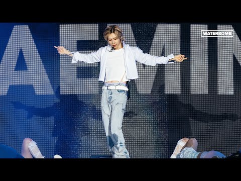 WATERBOMB SEOUL 2024 TAEMIN 워터밤 서울 2024 태민