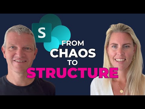 How to create more structure in SharePoint using automation