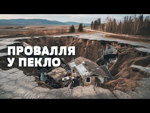 ВИ НІКОЛИ НЕ ПОВІРИТЕ, ЩО МОЖЕ СТАТИСЬ з ЗЕМЛЕЮ: ПРОВАЛЛЯ, ЯКІ ЗНИЩУЮТЬ УСЕ! Загублений світ