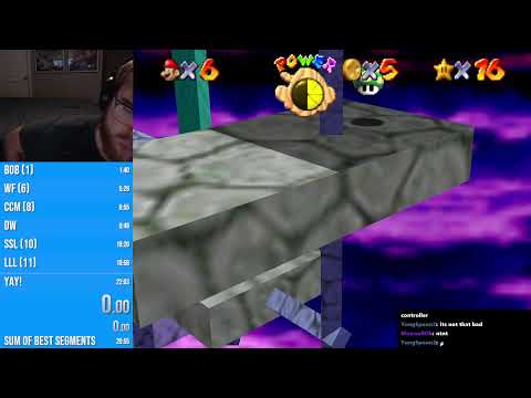 SM64 16 Star Derust (maybe runs?)