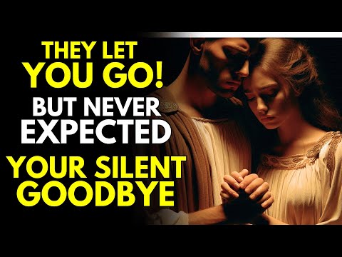 They Let You Go, But Never Expected Your SILENT Goodbye | Stoicism