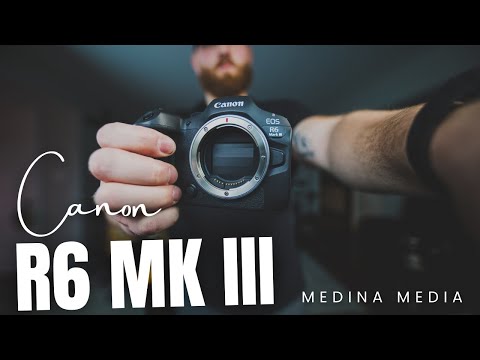 Canon R6 Mark III Unboxing + First Impressions | Worth the Upgrade?