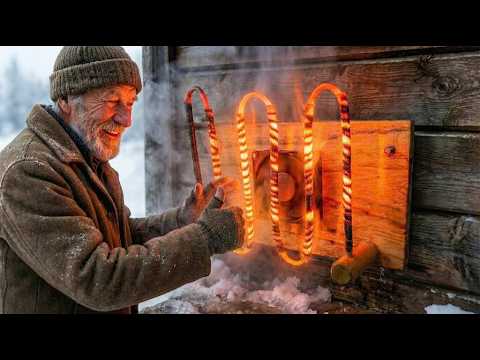 How to make free, forever heat from hair dryer and copper pipes