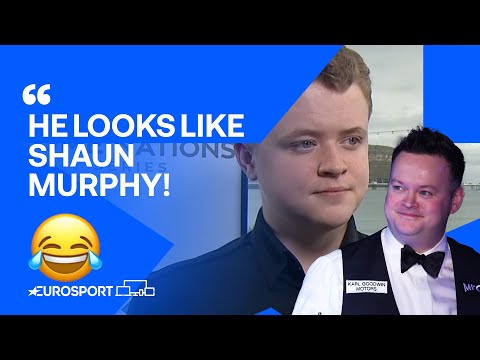 Ronnie O'Sullivan: Stan Moody looks like "Shaun Murphy just 25 years younger!" 🤣 | 2024 Welsh Open