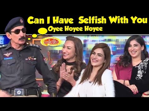 Best Of Nirgoli | Iftekhar Thakur As Nirgoli | Mazaaq Raat | Dunya News